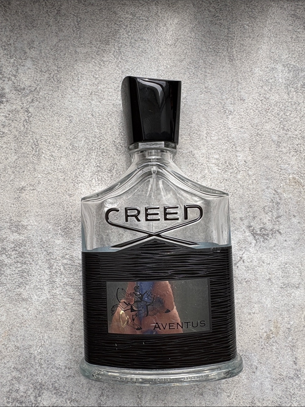 Creed Aventus for Men — Bottle - Empty